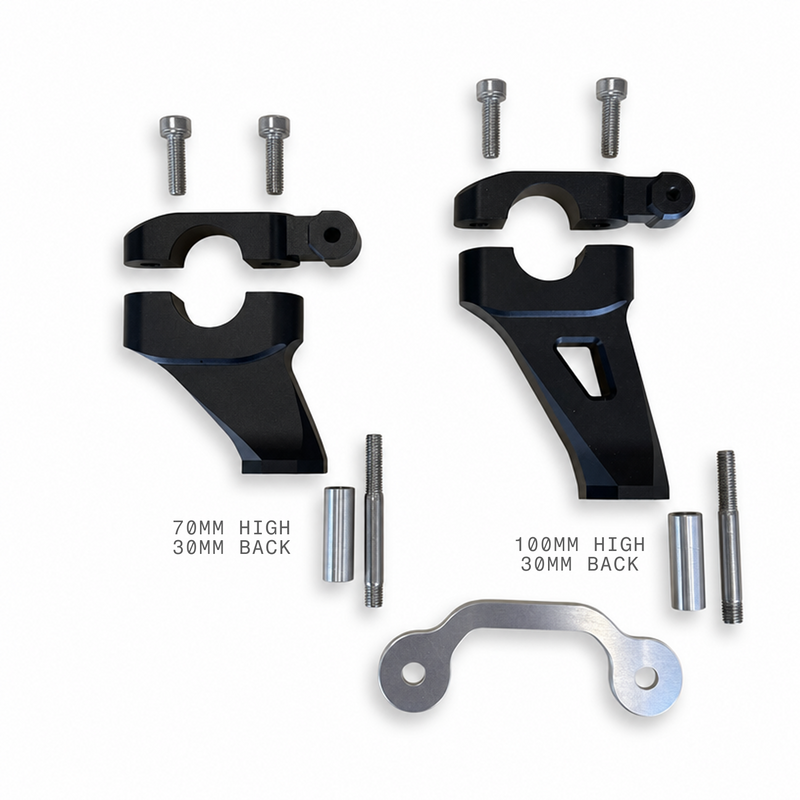 Indian FTR 1200 Bar Risers