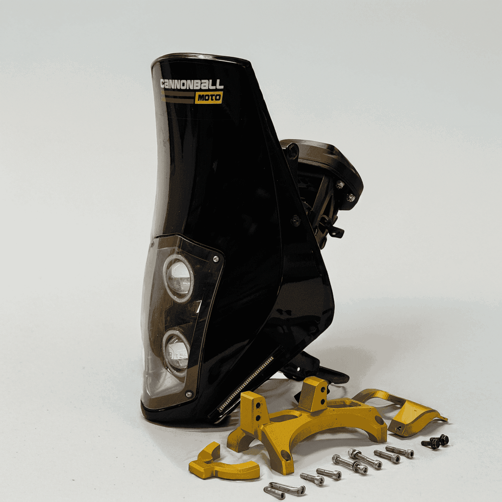 FTR ADV NAVIGATION TOWER + CARBON FIBER FAIRING