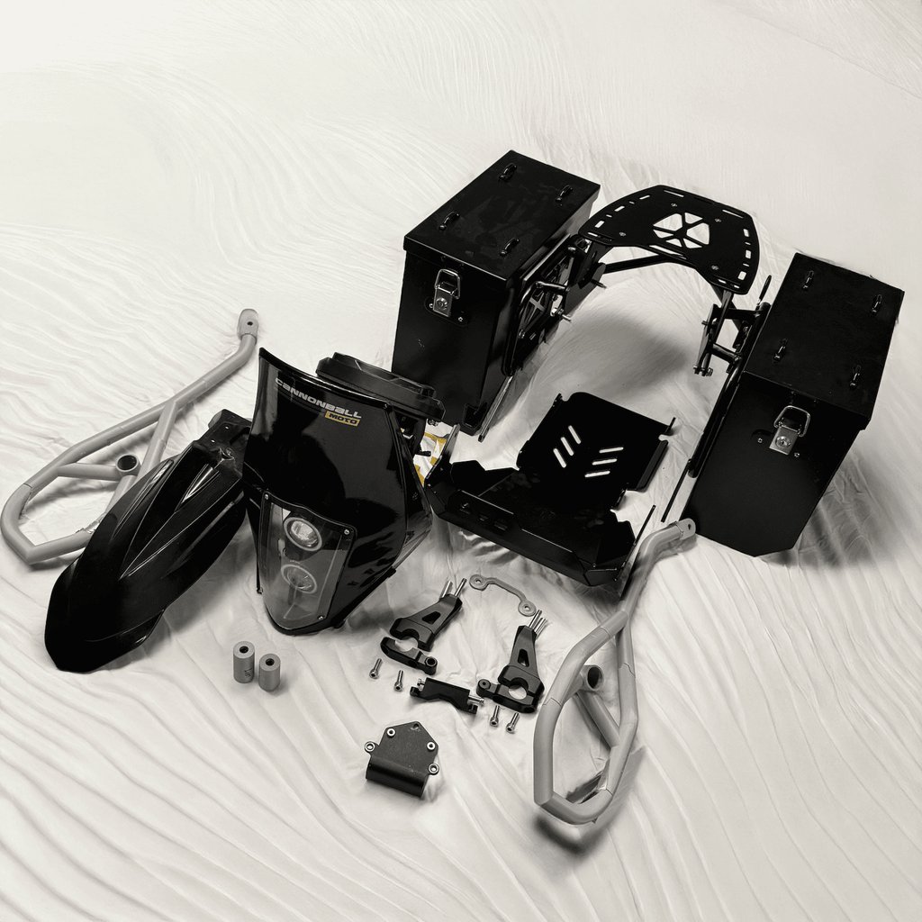 THE COMPLETE FTR ADV KIT