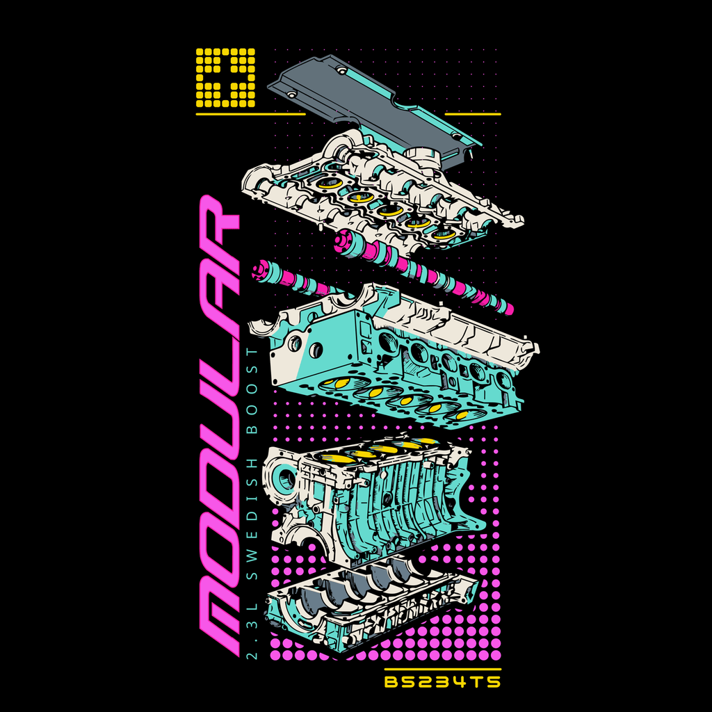 Modular B5234T5 Volvo T-Shirt