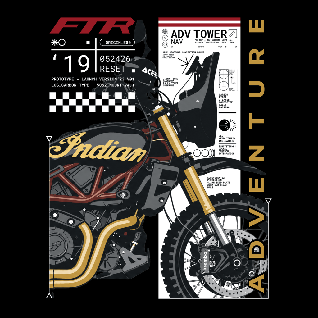 FTR ADV Tower T-shirt