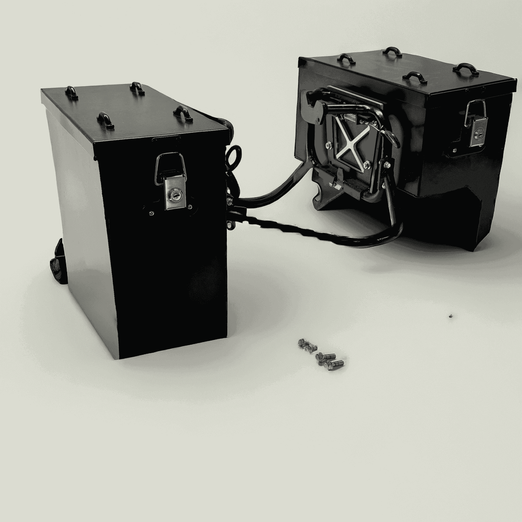 FTR PANNIERS AND RACK