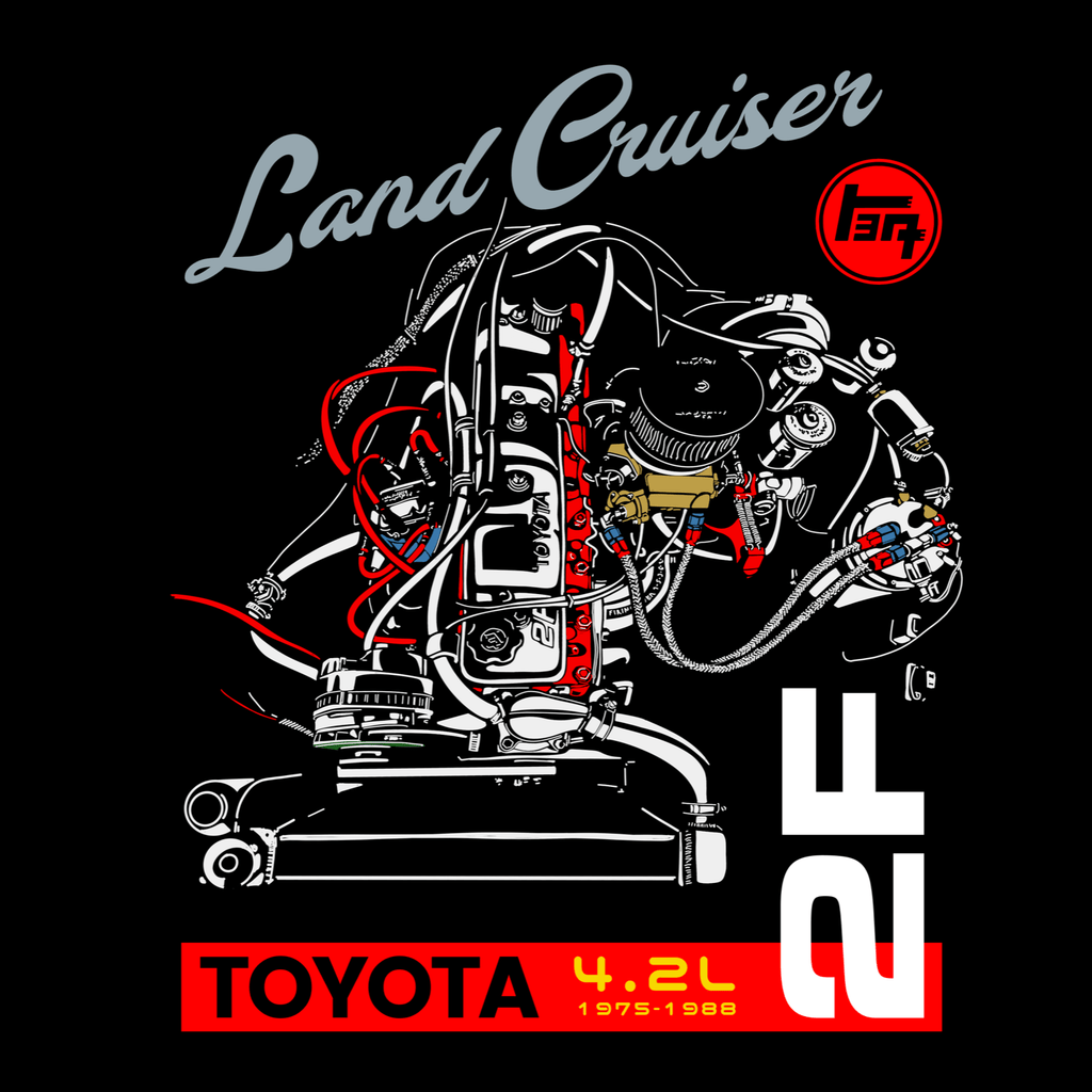 Land Cruiser 2F T-Shirt