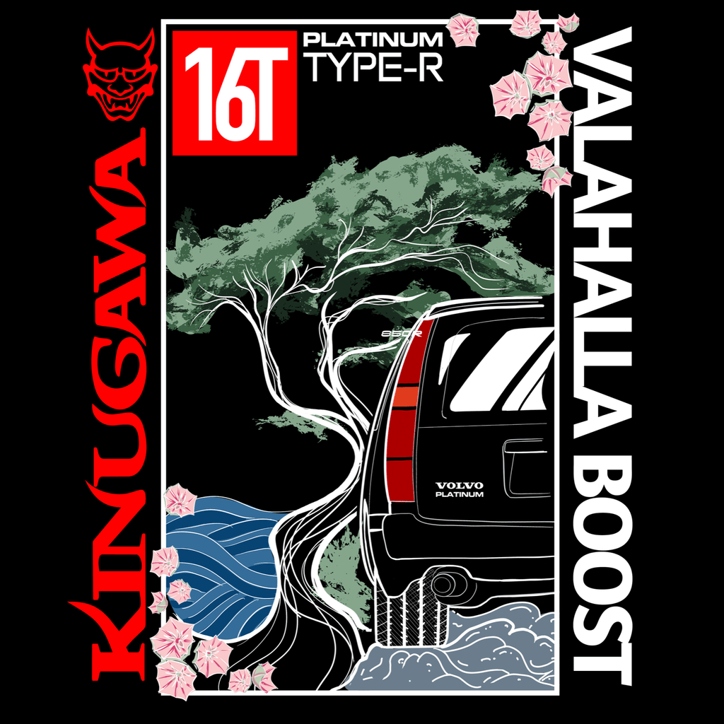 Valhalla Boost 850 Type-R T-Shirt