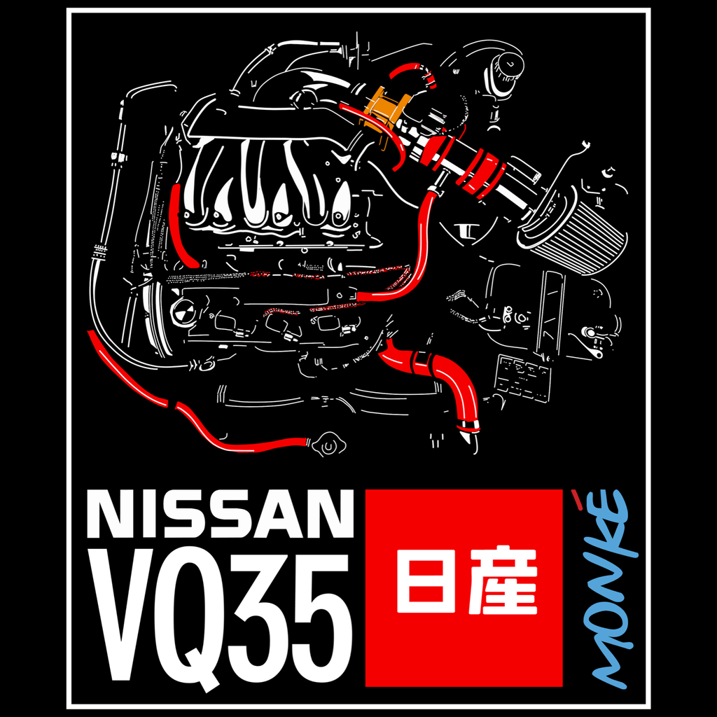 VQ35 Monke T-Shirt