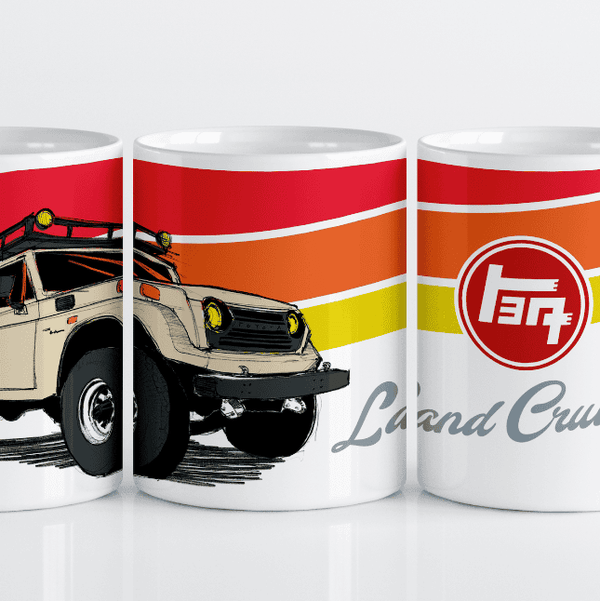 Land Cruiser FJ55, Vintage Overland Classic, Japanese TEQ, Off-road gear