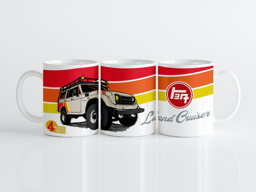 Land Cruiser FJ55, Vintage Overland Classic, Japanese TEQ, Off-road gear