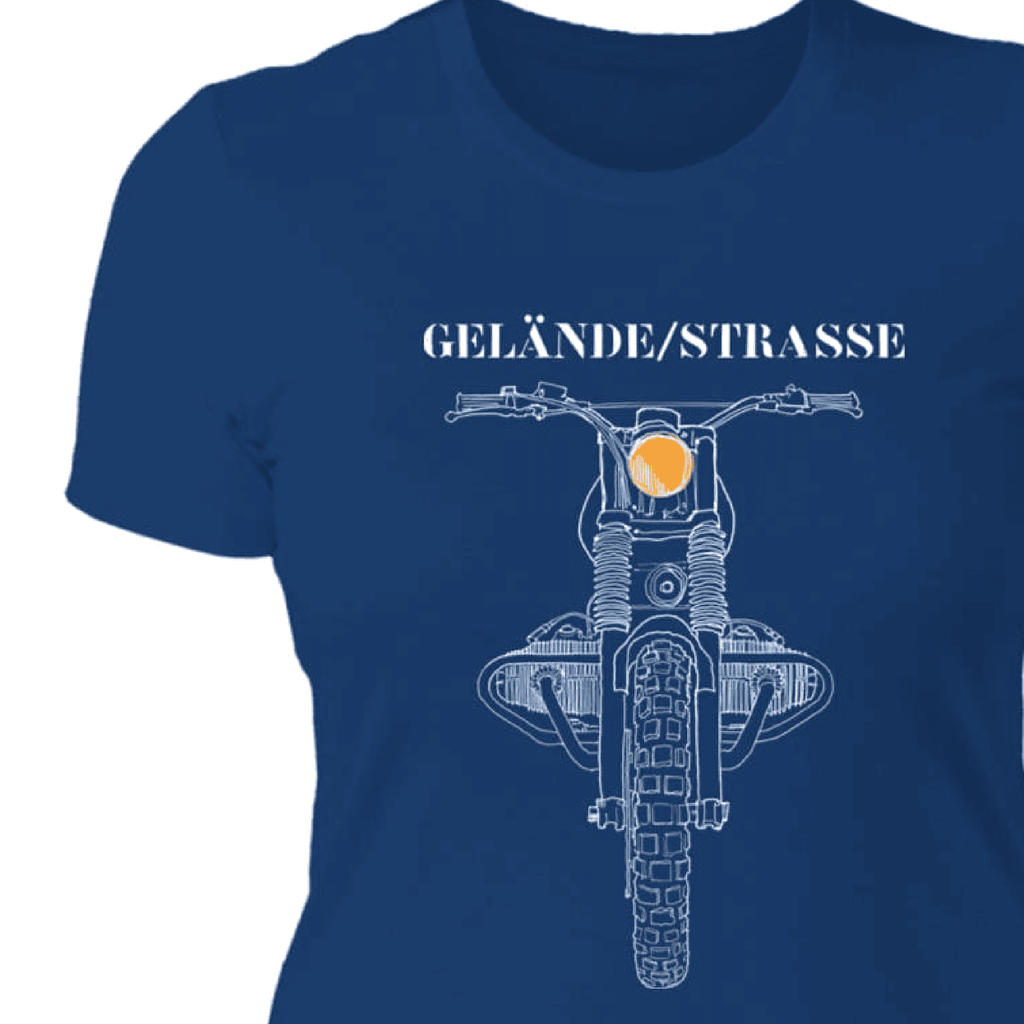 BMW Airhead, Women's, Boxer Engine, Hand-sketched, Gift for GS Adventure Rider