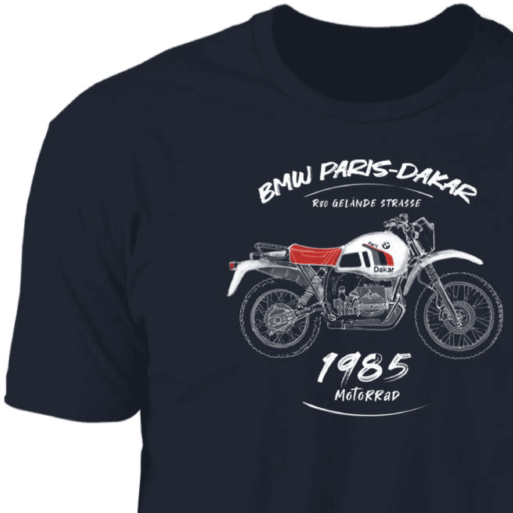 BMW R80GS, 1985 ADV Motorcycle, vintage rally bike, Paris to Dakar