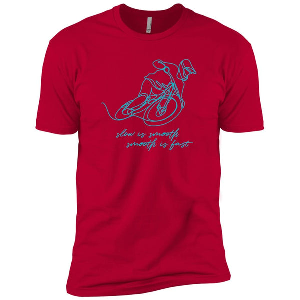 Mountain Bike, Kids T-shirt, One-line art, downhill, MTB racer