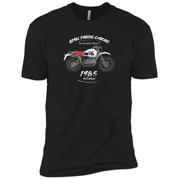 BMW R80GS PD, Kids Motorcycle T-shirt, Vintage 1985, Dual-sport Bike