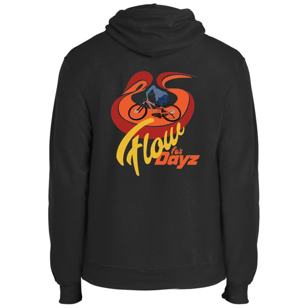 Mountain Bike, Hoodie, Colorful Graphic, Bike Park, Flow Trail, MTB