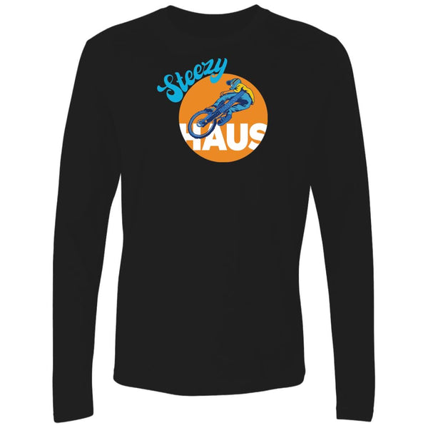 Mountain Bike, Long Sleeve, Scrub Jump, hand-drawn, MTB, cotton