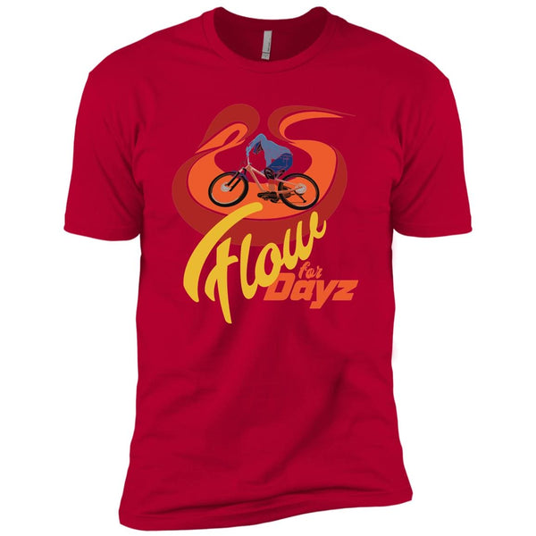 Mountain Bike, Kids T-Shirt, bold colors, flow trail, bike park, Cotton