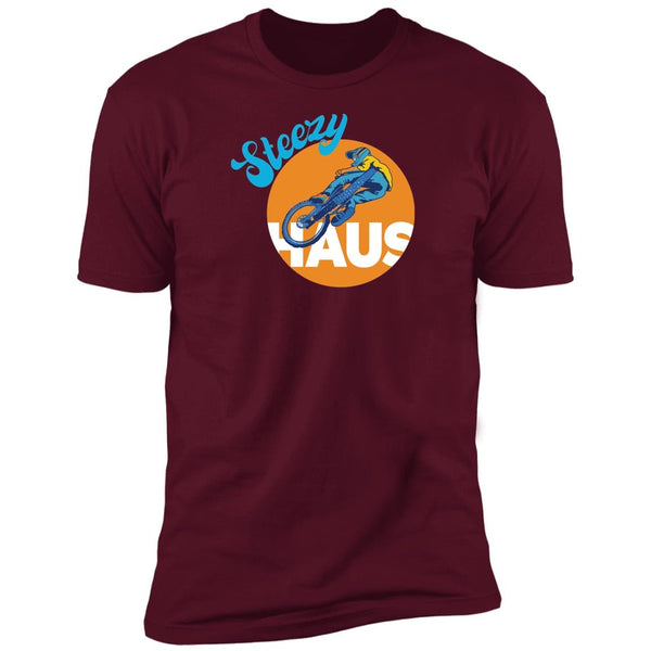 Mountain Bike, T-shirt, Scrub Jump, hand-drawn, MTB, Unisex, cotton