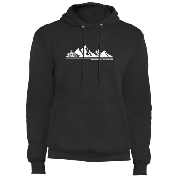 Adventure Motorcycle, Hoodie, GS Moto, Gear, Camping, 2-Sided, Icons