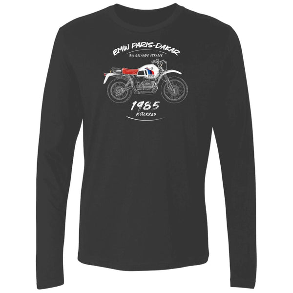 BMW R80GS PD, Long Sleeve, Vintage Motorcycle, Paris to Dakar inspired